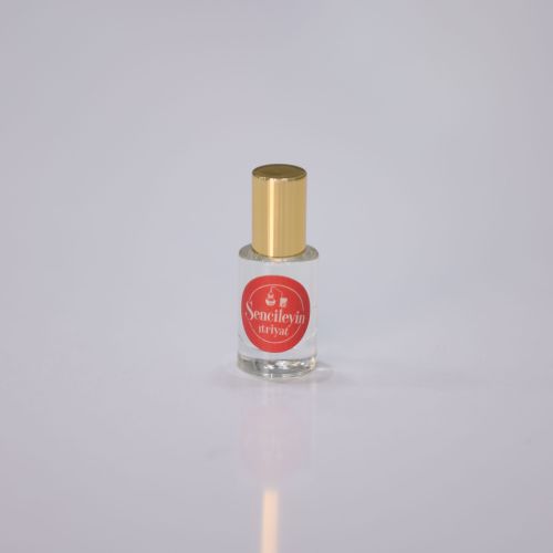 Sencileyin Beyaz Çiçekler (Kadın) No: 0577 / Sencileyin White Flowers (Women)